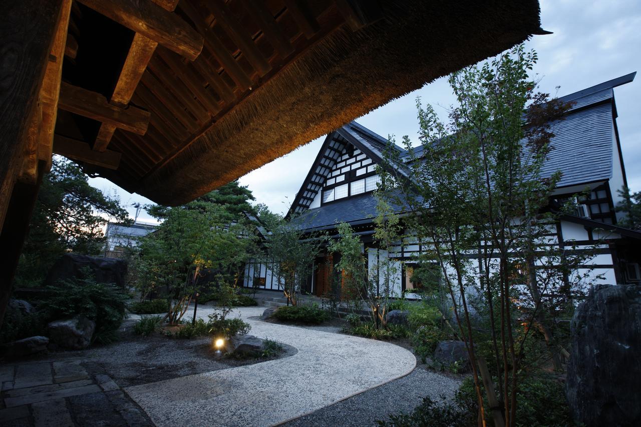 Yamagata The Takinami Otel Nanyo Dış mekan fotoğraf